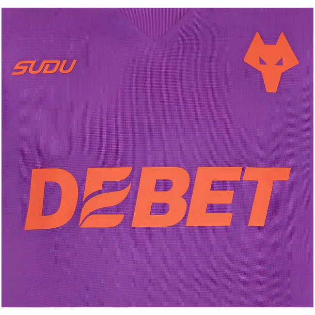 2024-2025 Wolves Long Sleeve Third Shirt (Djiga 34)-SoccerKits Hub | Buy Soccer Jerseys Online